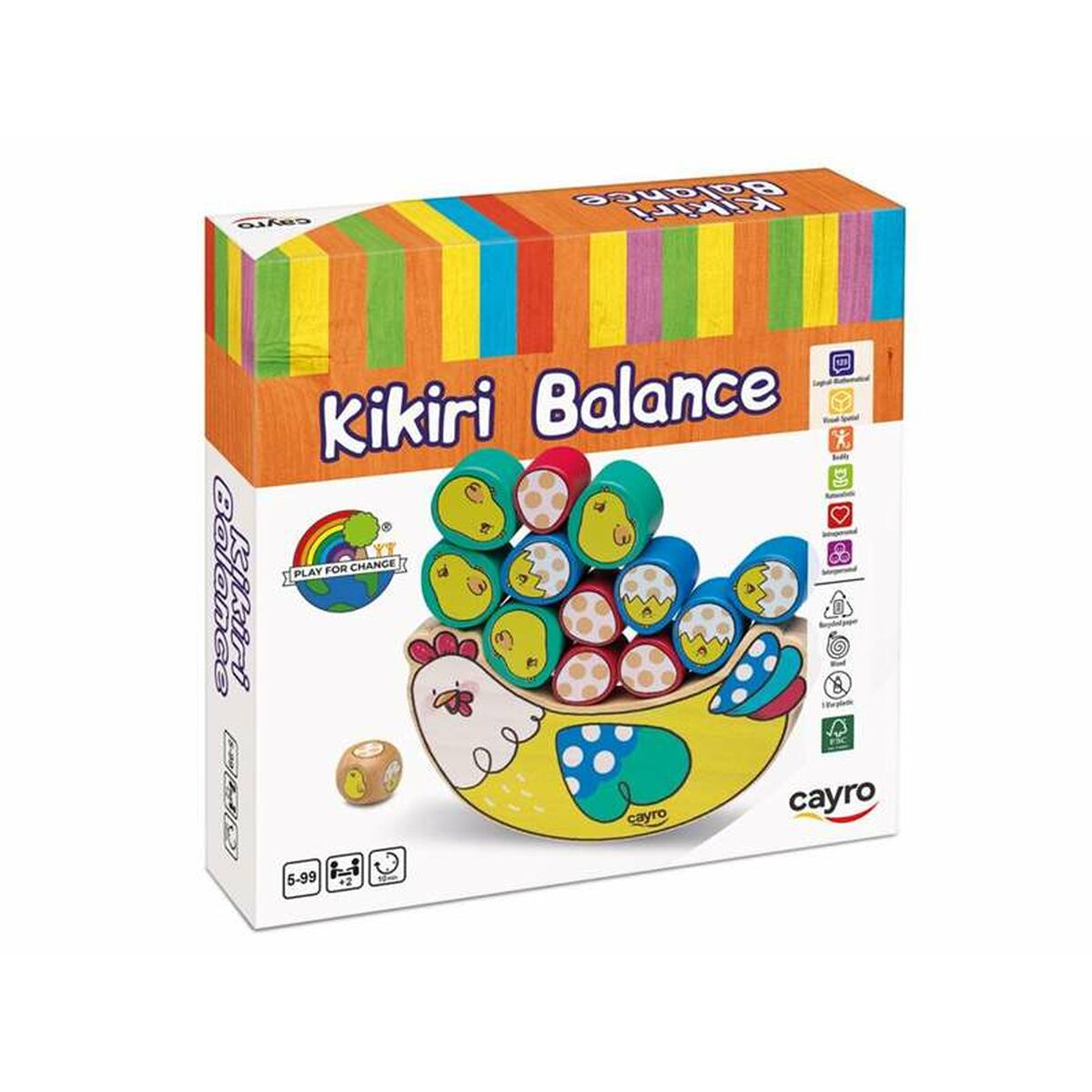 Juego de habilidad Cayro