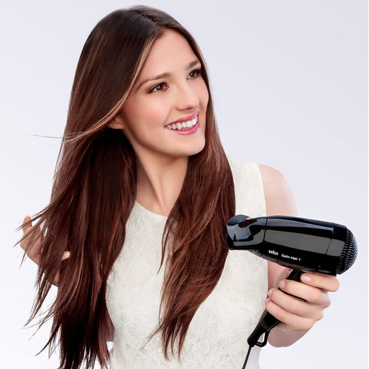Secador de Pelo Braun HD130 Negro 1200 W