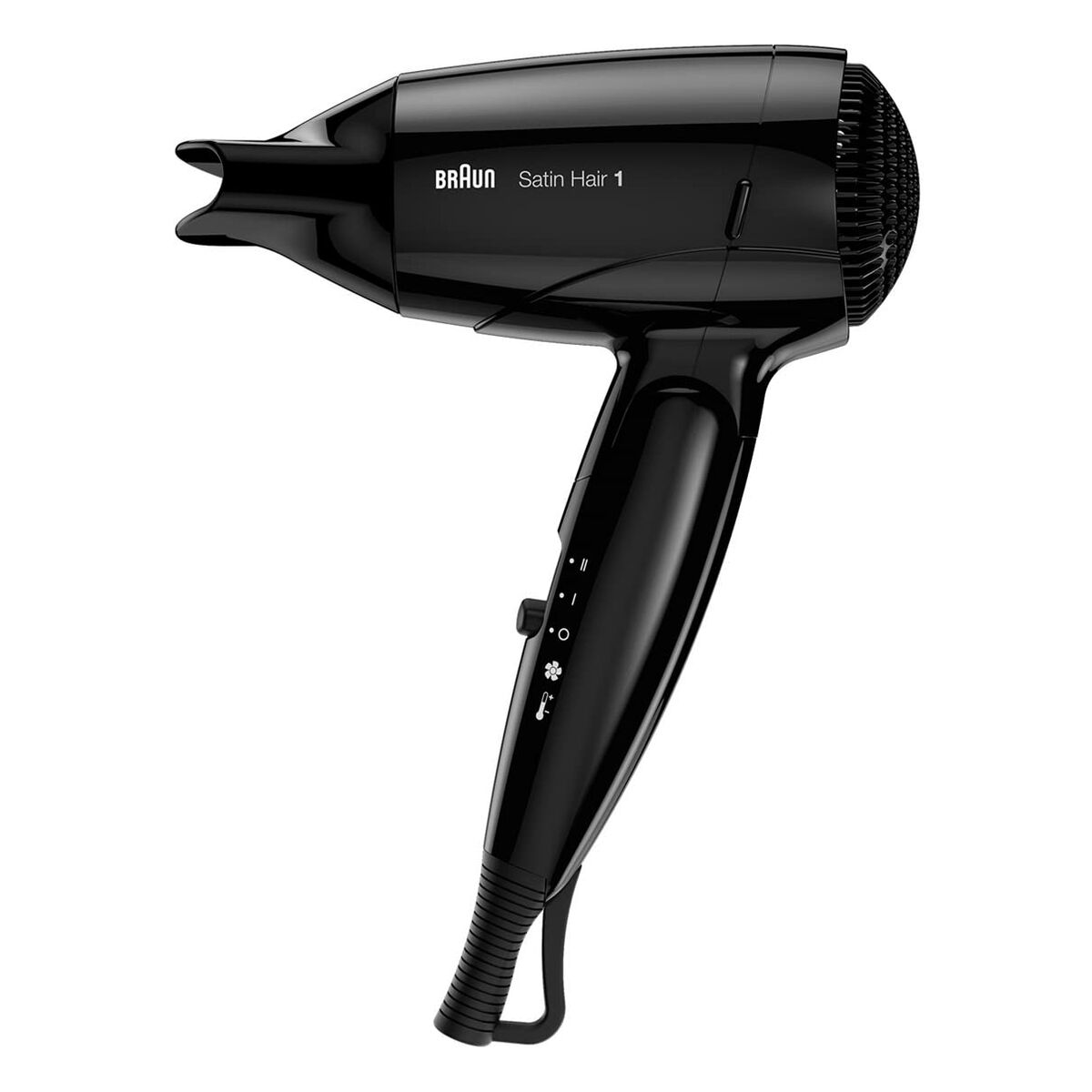 Secador de Pelo Braun HD130 Negro 1200 W