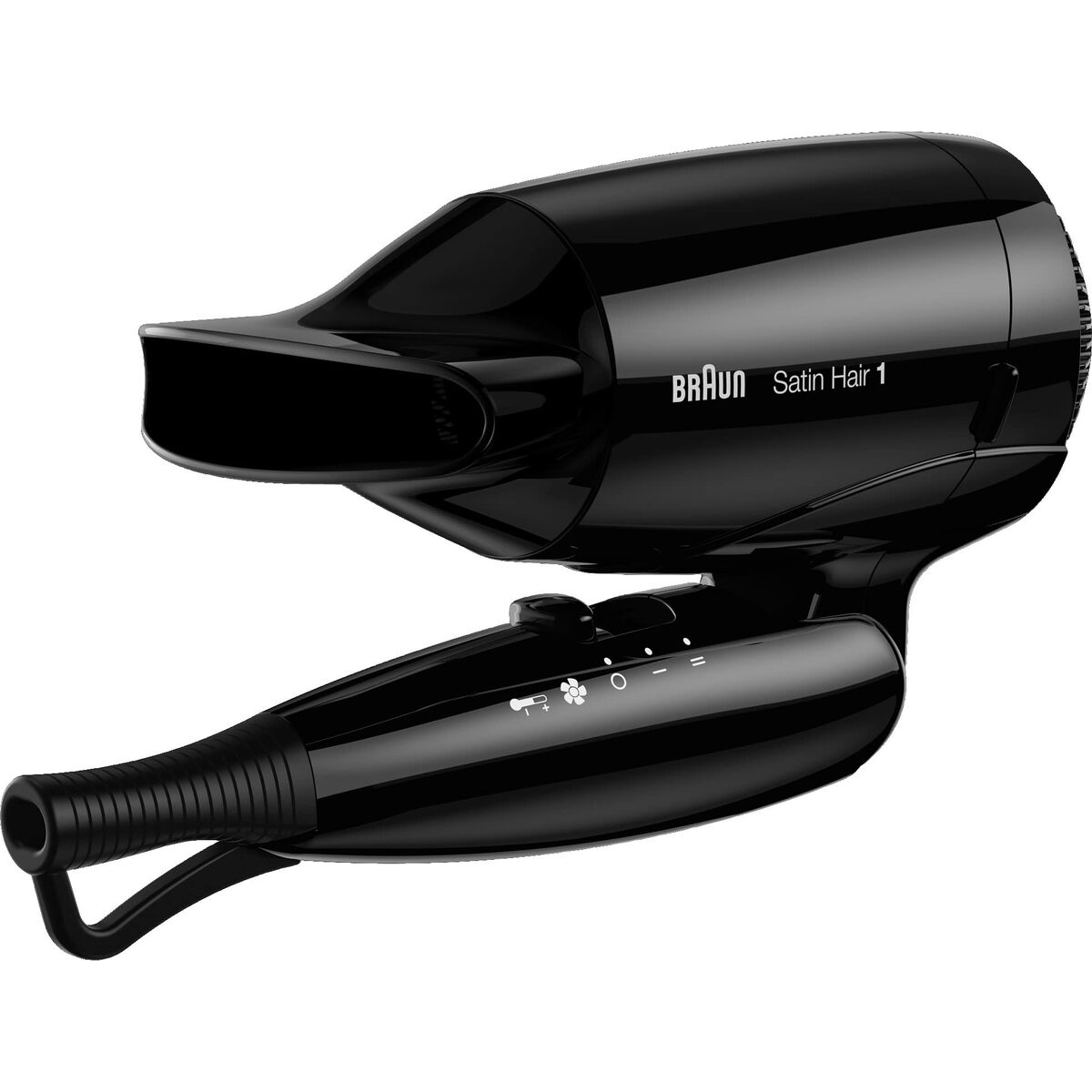 Secador de Pelo Braun HD130 Negro 1200 W