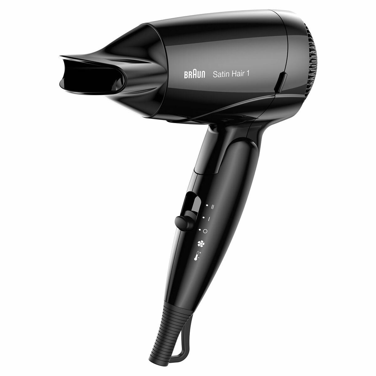 Secador de Pelo Braun HD130 Negro 1200 W