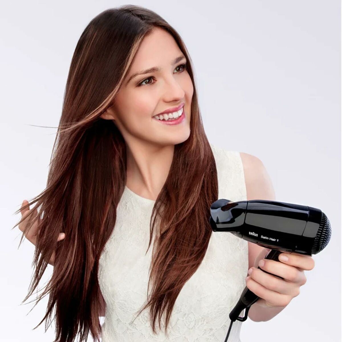 Secador de Pelo Braun HD130 Negro 1200 W