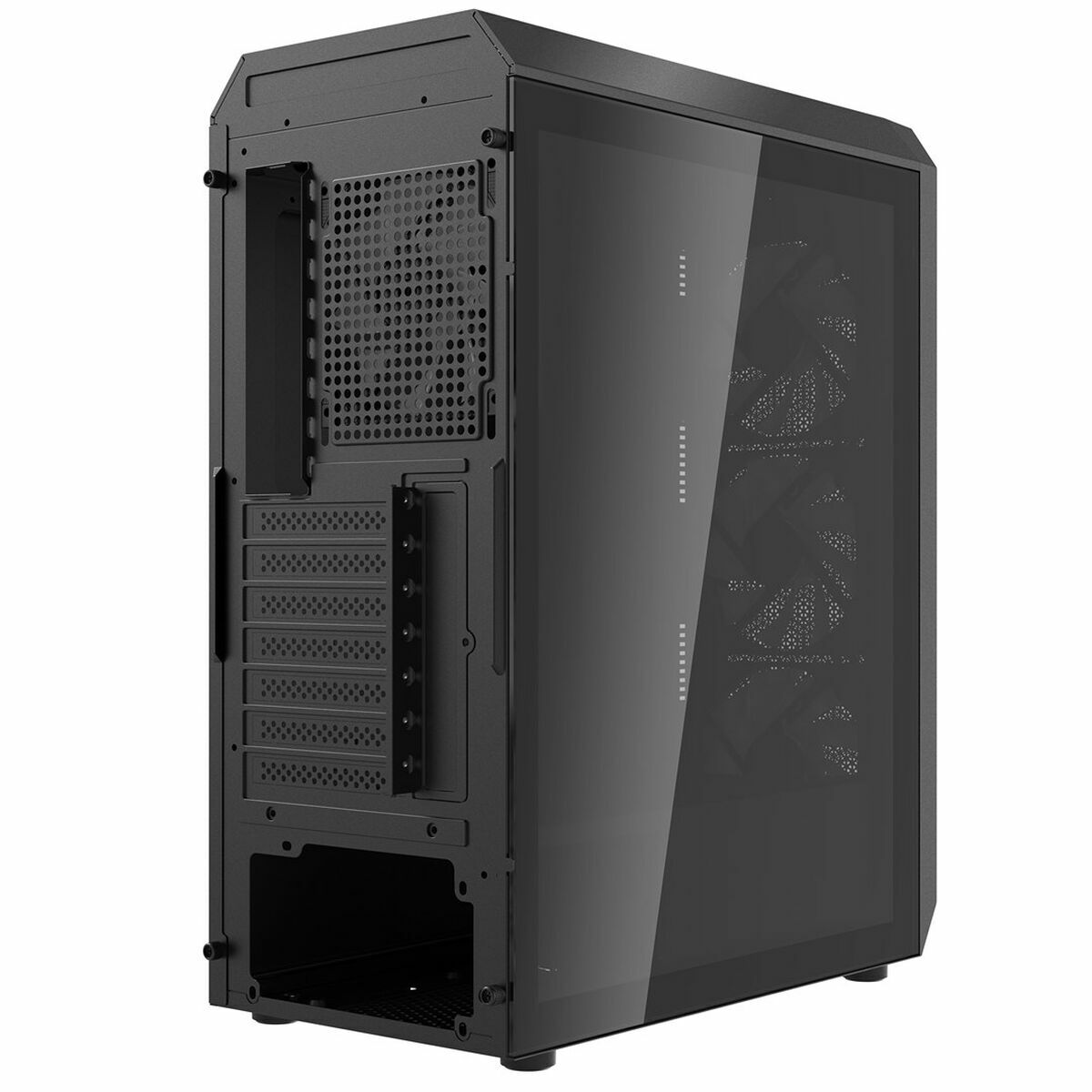 Caja Semitorre ATX XPG 75261537 Negro