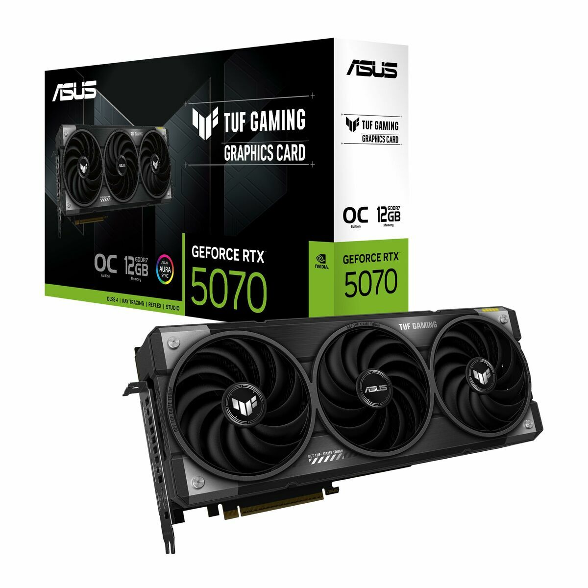 Tarjeta Gráfica Asus 90YV0LZ0-M0NA00 12 GB nvidia geforce rtx 5070 GDDR6