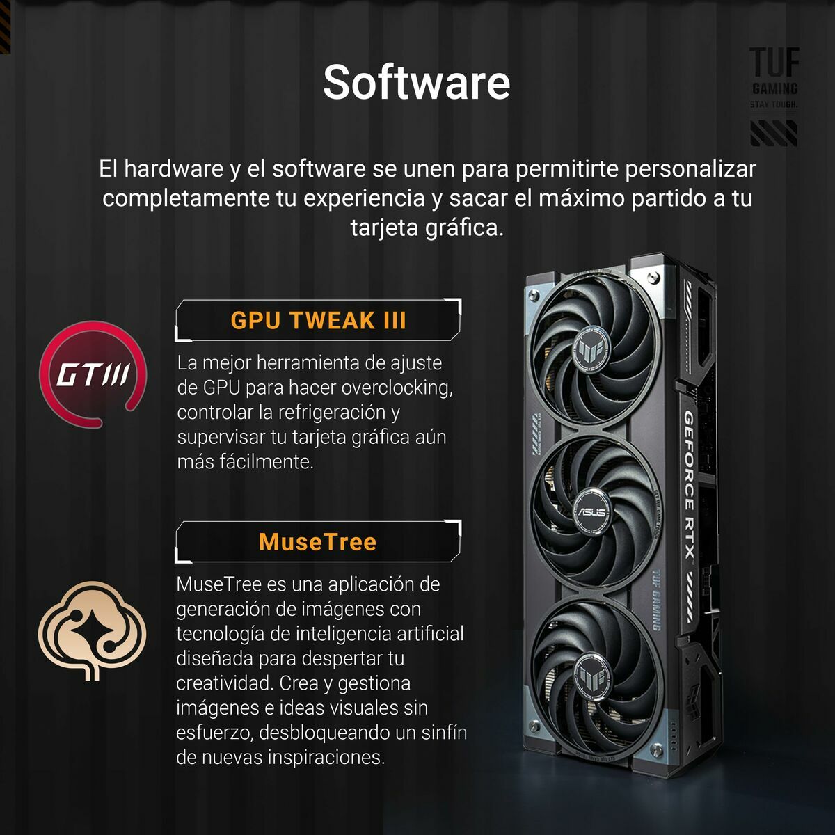 Tarjeta Gráfica Asus 90YV0LZ0-M0NA00 12 GB nvidia geforce rtx 5070 GDDR6