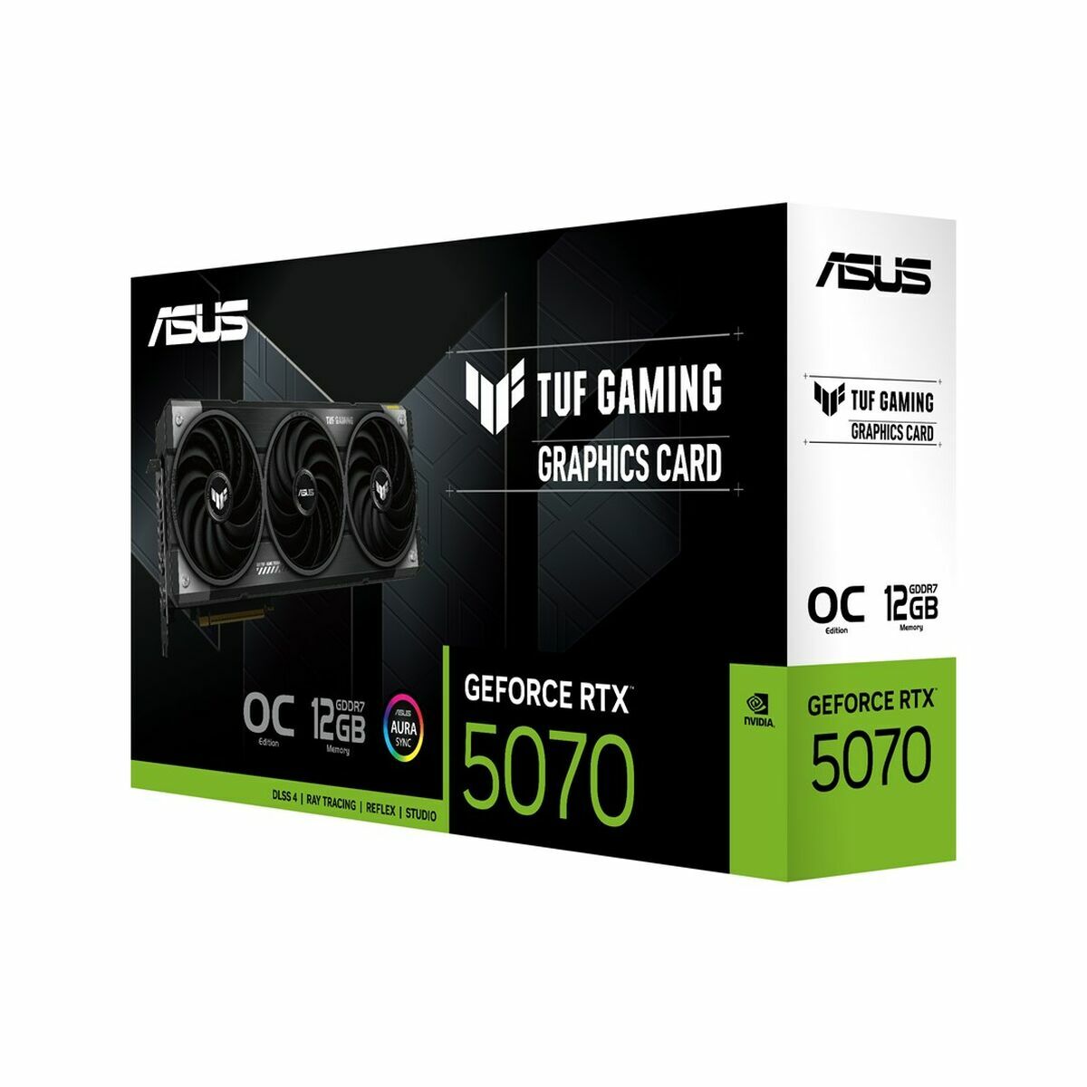 Tarjeta Gráfica Asus 90YV0LZ0-M0NA00 12 GB nvidia geforce rtx 5070 GDDR6