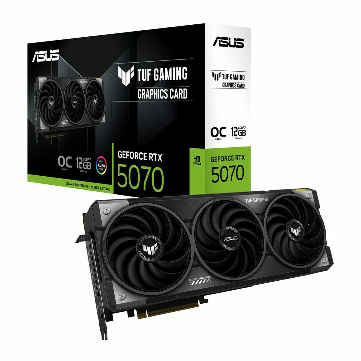 Tarjeta Gráfica Asus 90YV0LZ0-M0NA00 12 GB nvidia geforce rtx 5070 GDDR6