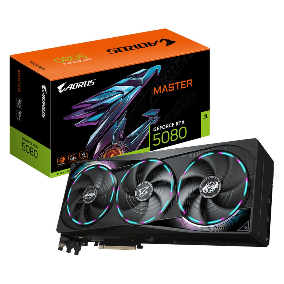 Tarjeta Gráfica Gigabyte GV-N5080AORUS M-16GD 16 GB GDDR6