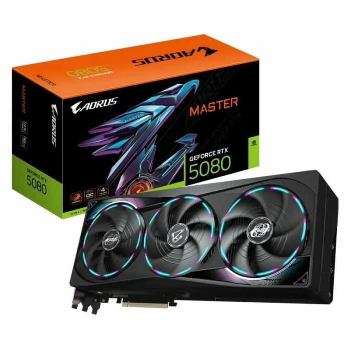 Tarjeta Gráfica Gigabyte GV-N5080AORUS M-16GD 16 GB GDDR6