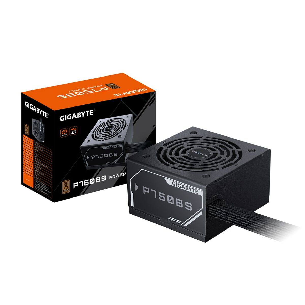Fuente de Alimentación Gigabyte GP-P750BS/PSU 750 W 80 Plus Bronze