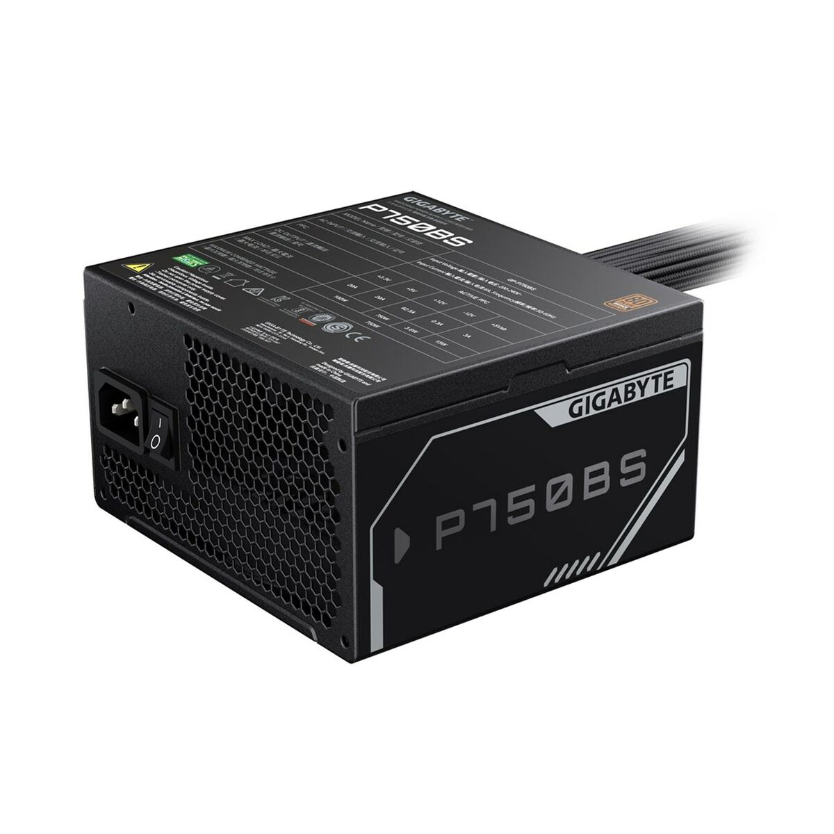 Fuente de Alimentación Gigabyte GP-P750BS/PSU 750 W 80 Plus Bronze