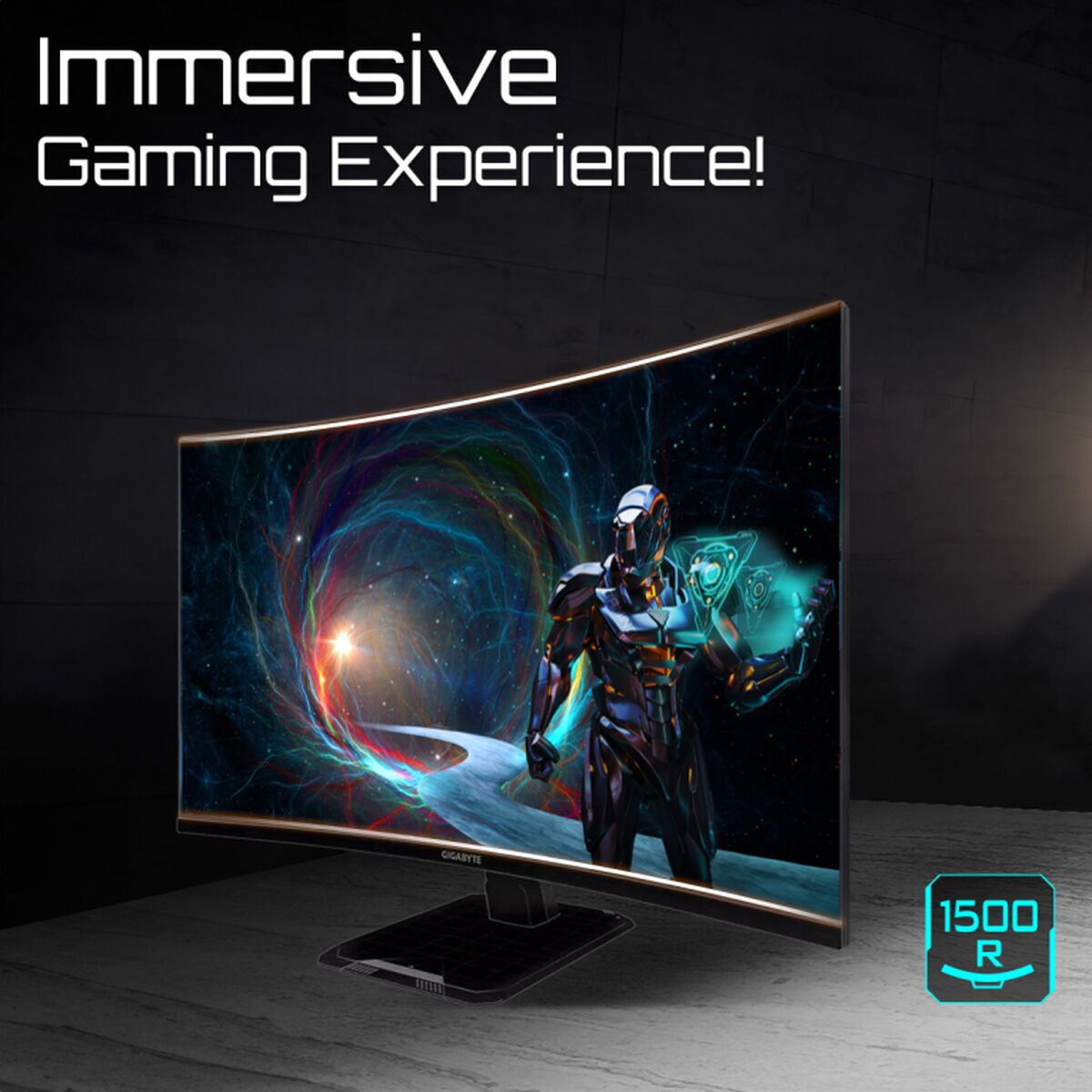 Monitor Gaming Gigabyte 20VM0-GS32QCABM-1EUR Quad HD 31,5"