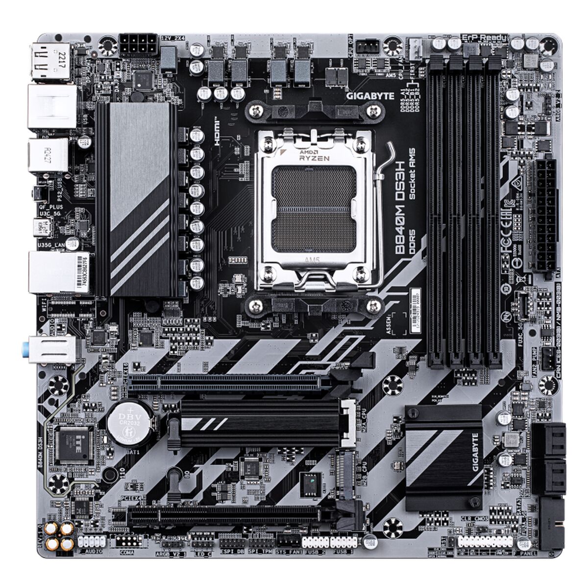 Placa Base Gigabyte 9MB84MS3H-00-G10 AMD AMD AM5