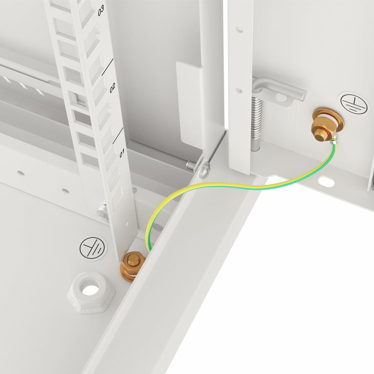 Armario Rack Mural Lanberg WF01-6418-10S