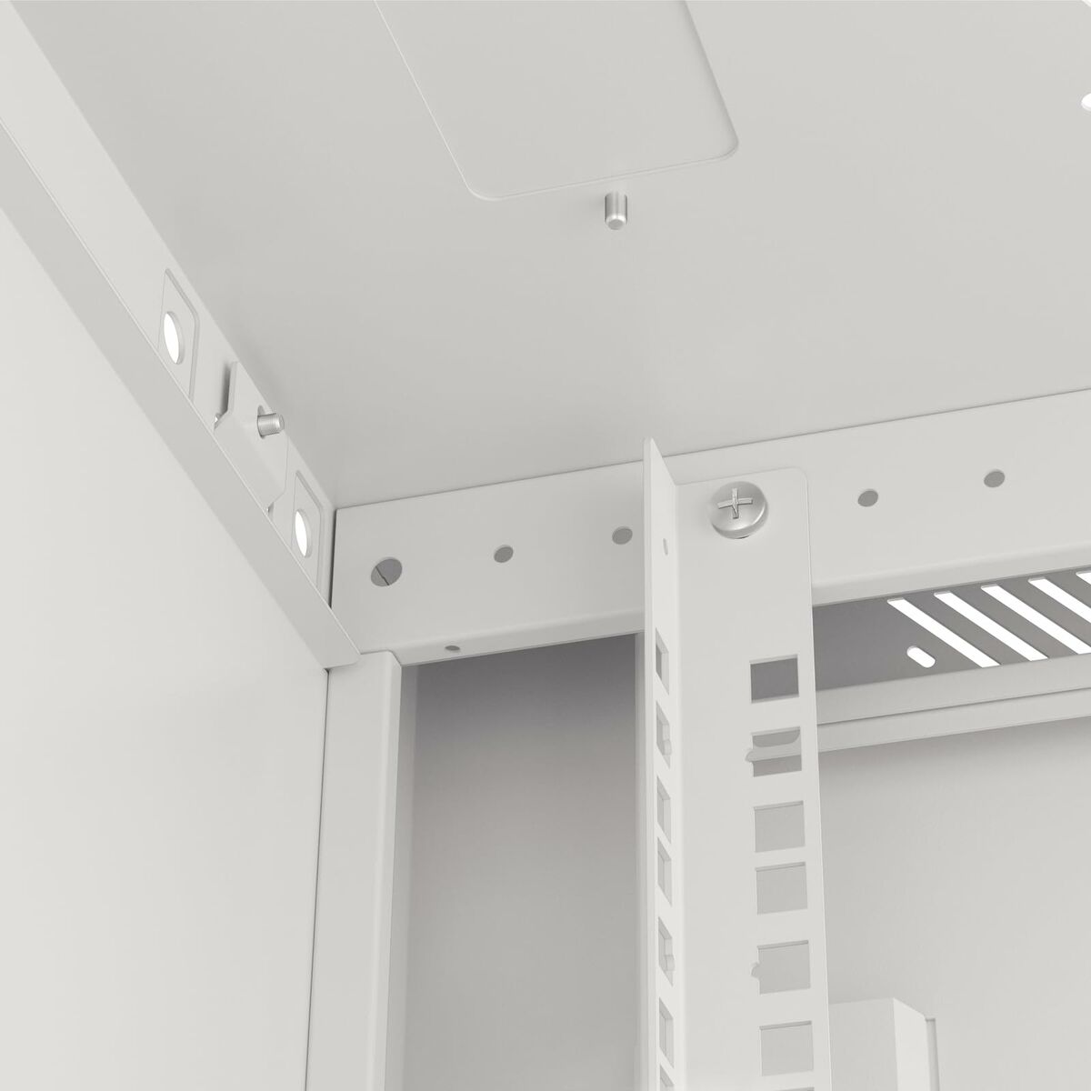 Armario Rack Mural Lanberg WF01-6418-10S