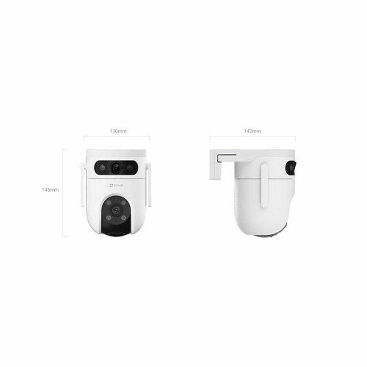 Videocámara de Vigilancia Ezviz CS-H9C-R100-8G55WKFL