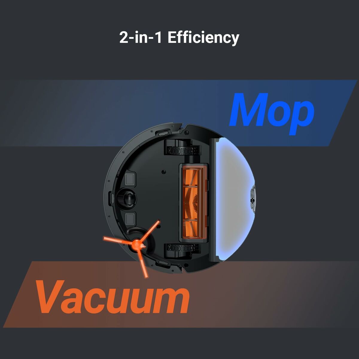 Robot Aspirador Ezviz CS-RE4P-PBT2