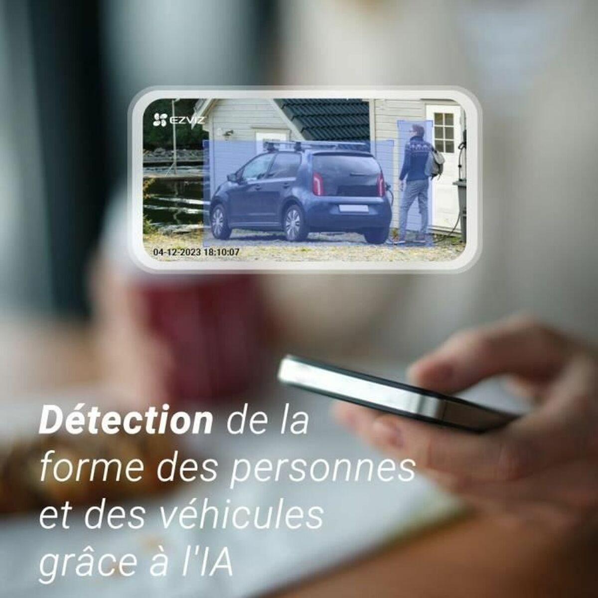 Videocámara de Vigilancia Ezviz CS-EB3-R200-1K3FL4GA