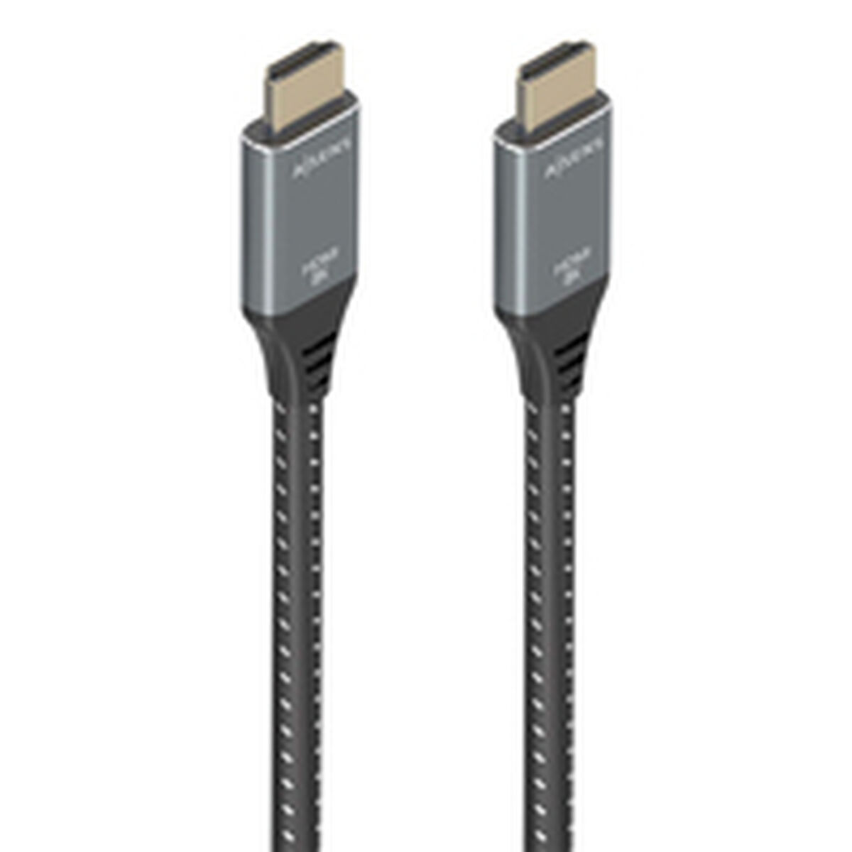 Cable HDMI Aisens A150-0878 Negro/Gris