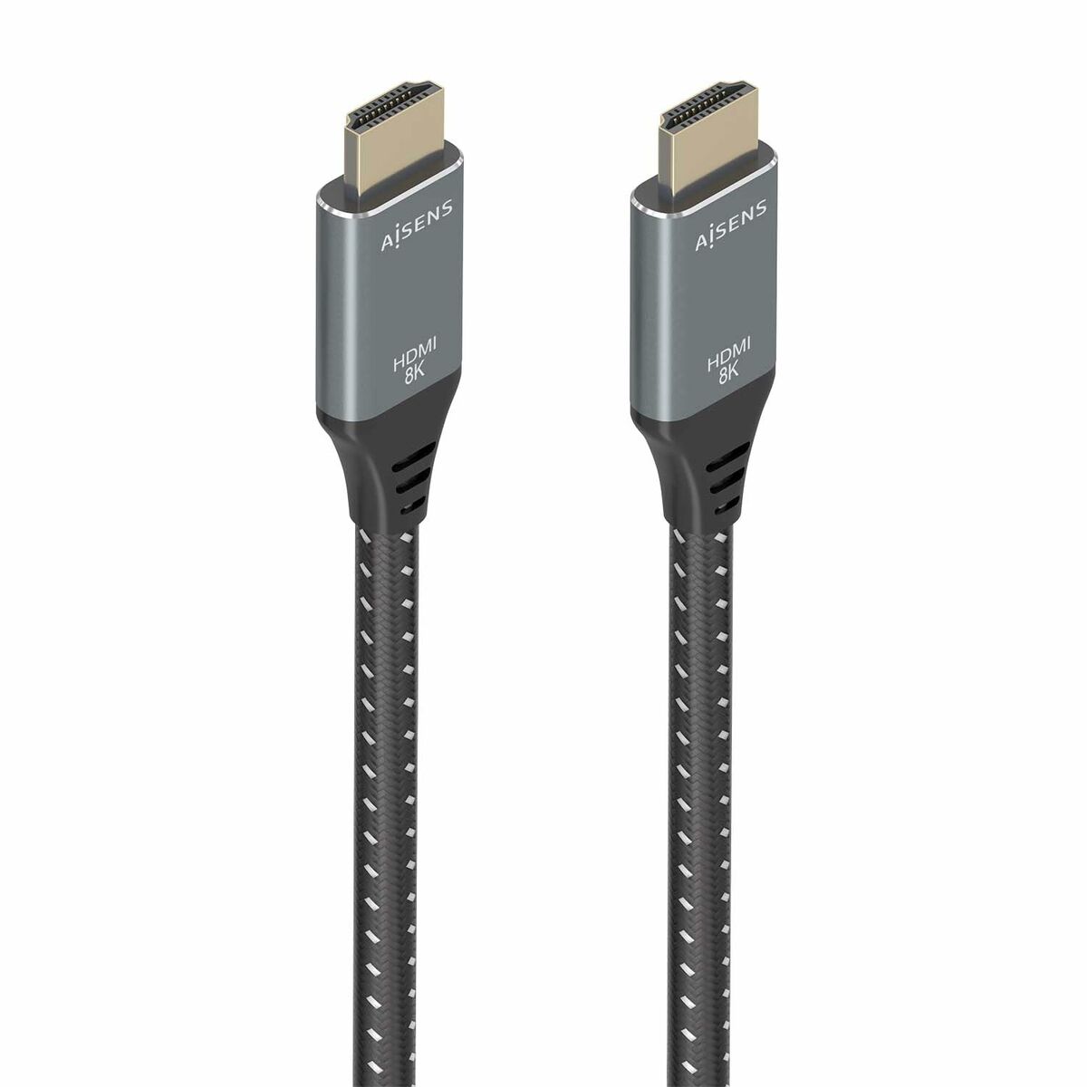 Cable HDMI Aisens A150-0878 Negro/Gris