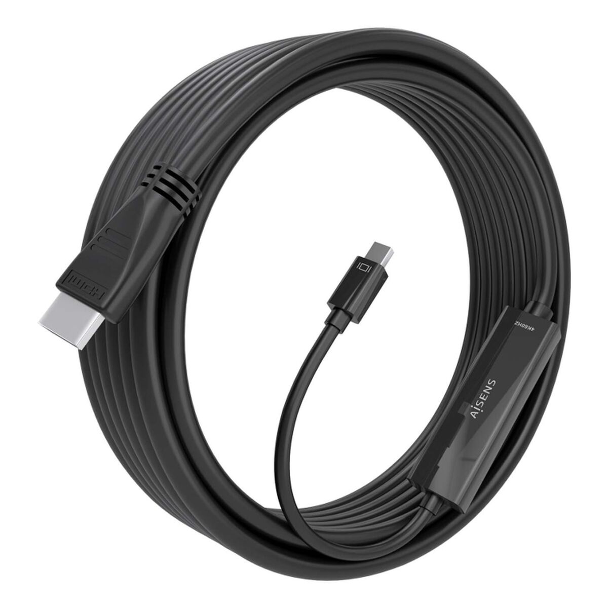 Cable VGA Aisens A125-0890 Negro 5 m