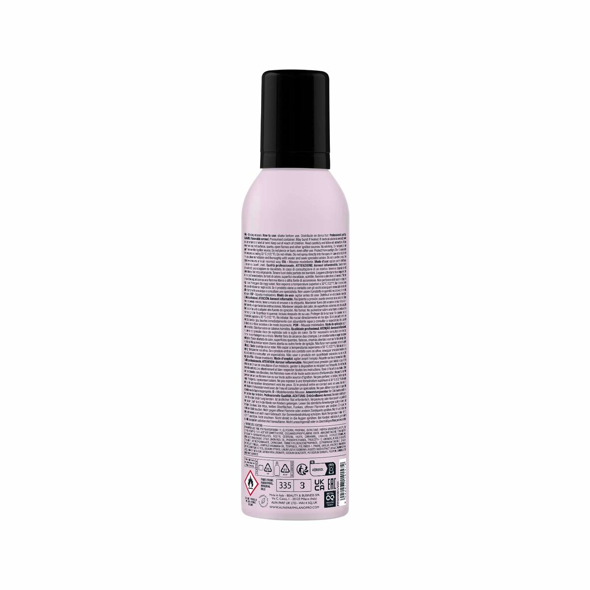 Espuma Moldeadora Alfaparf Milano STYLE & CARE 250 ml