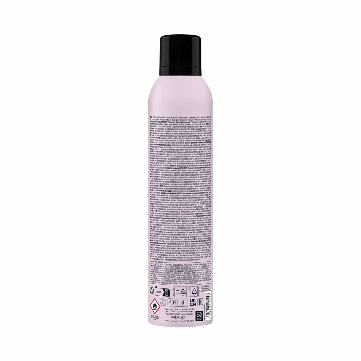 Protector del Calor Alfaparf Milano STYLE & CARE 300 ml