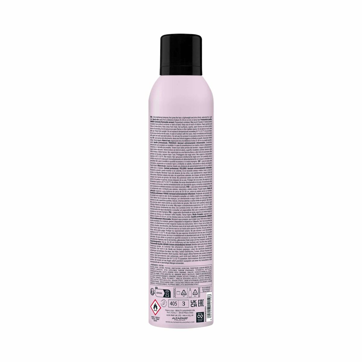 Rizador de Pelo Alfaparf Milano STYLE & CARE