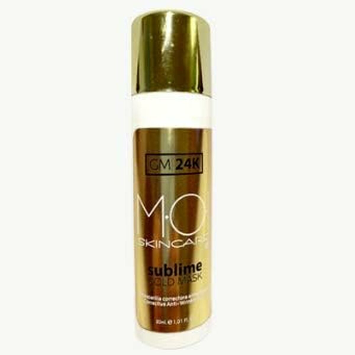 Mascarilla Facial MOI GOLD MASK 24K 7 Piezas