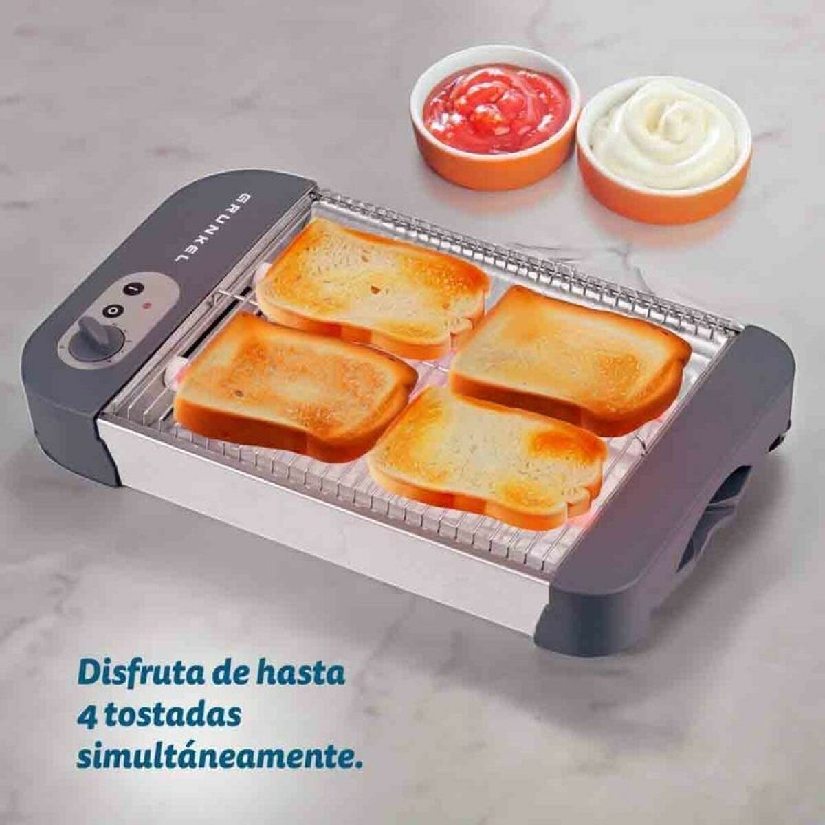 Tostadora Grunkel TSP-MINISIZE Azul 300 W