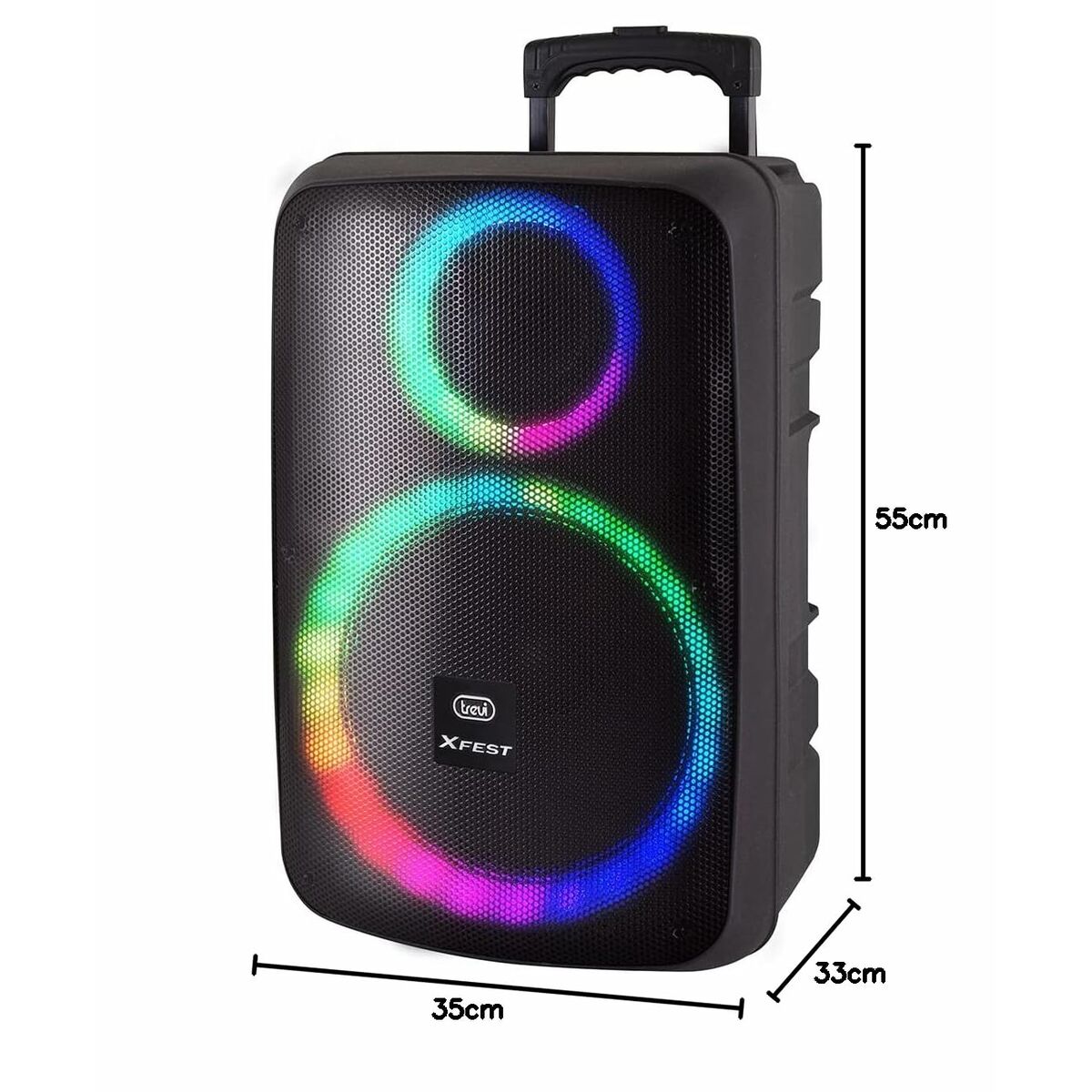 Altavoz Portátil Trevi Trevi XF 1250 KB