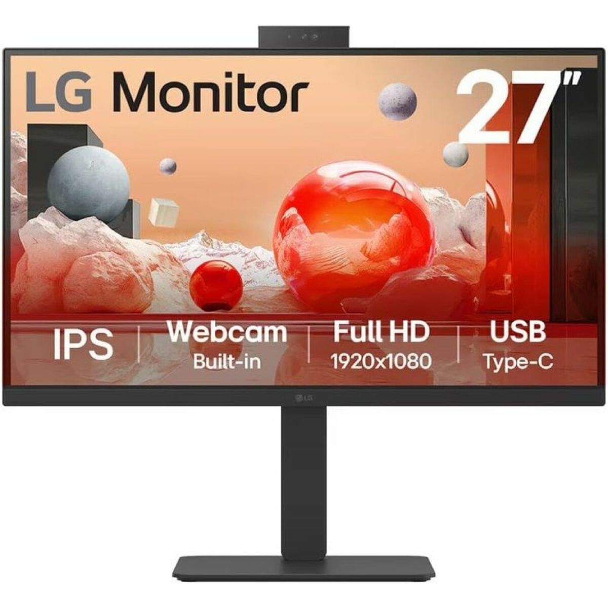 Monitor Gaming LG 27BA850-B Full HD 27"