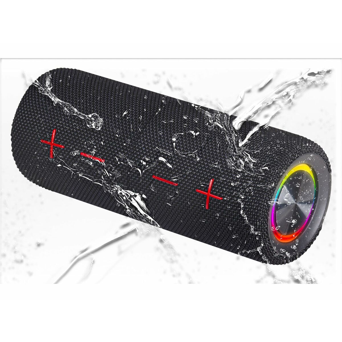 Altavoz Portátil Trevi XR 8A44 DOUBLE Negro