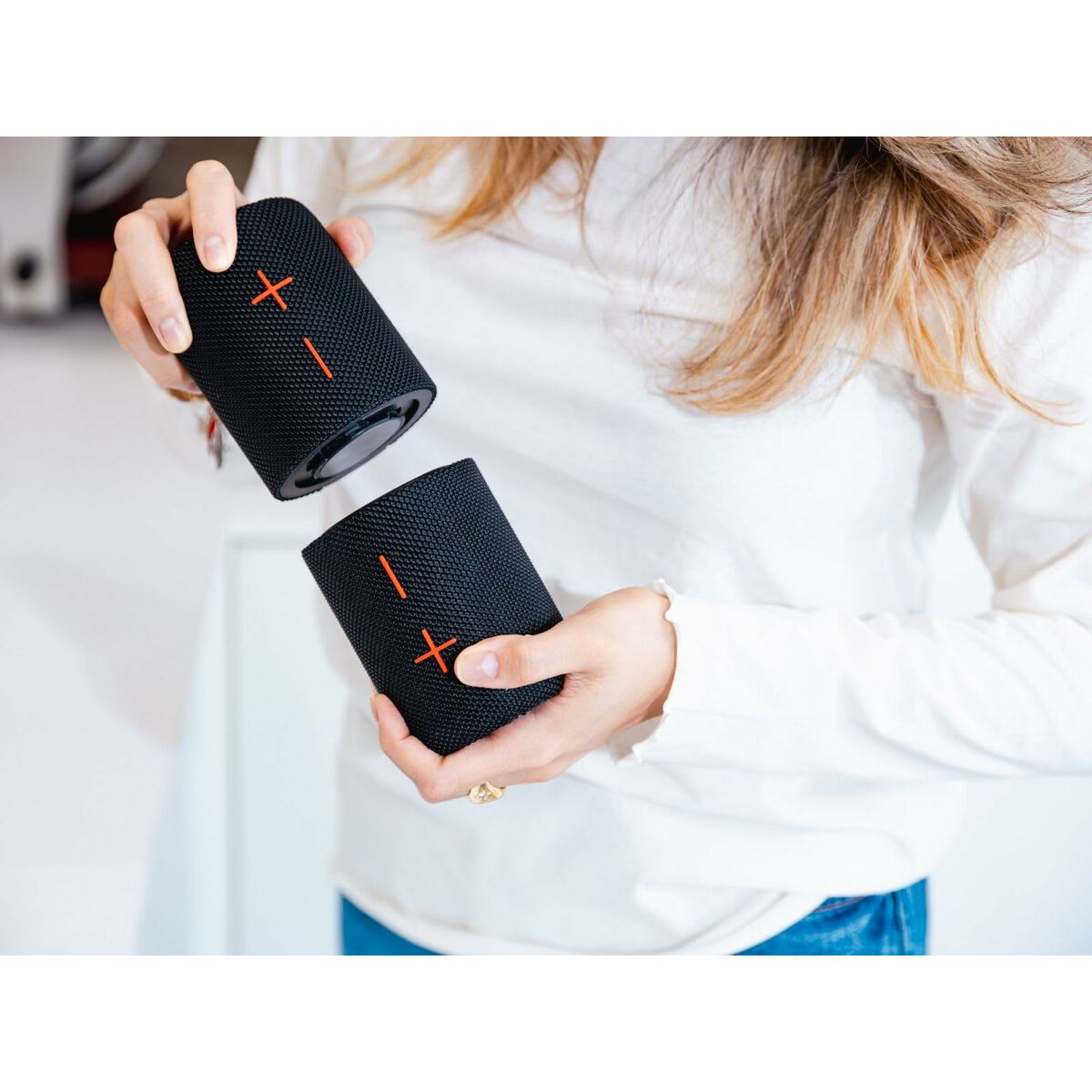 Altavoz Portátil Trevi XR 8A44 DOUBLE Negro