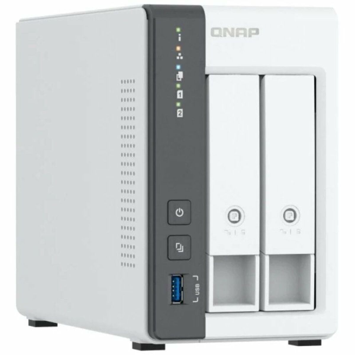 Almacenamiento en Red NAS Qnap TS-216G Negro