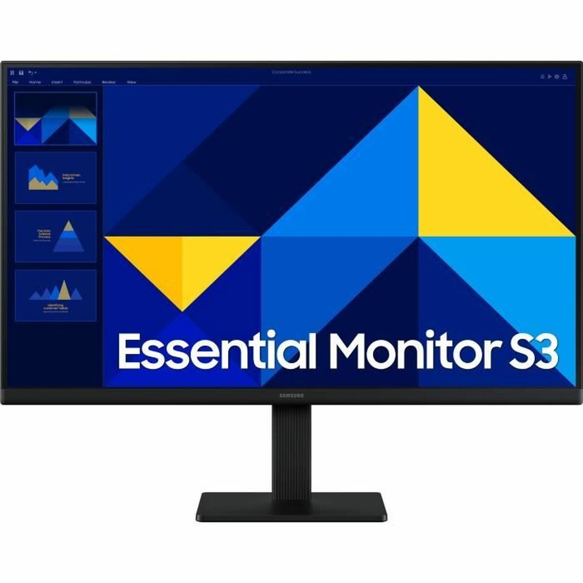 Monitor Samsung LS24D300GAUXEN Full HD 24"