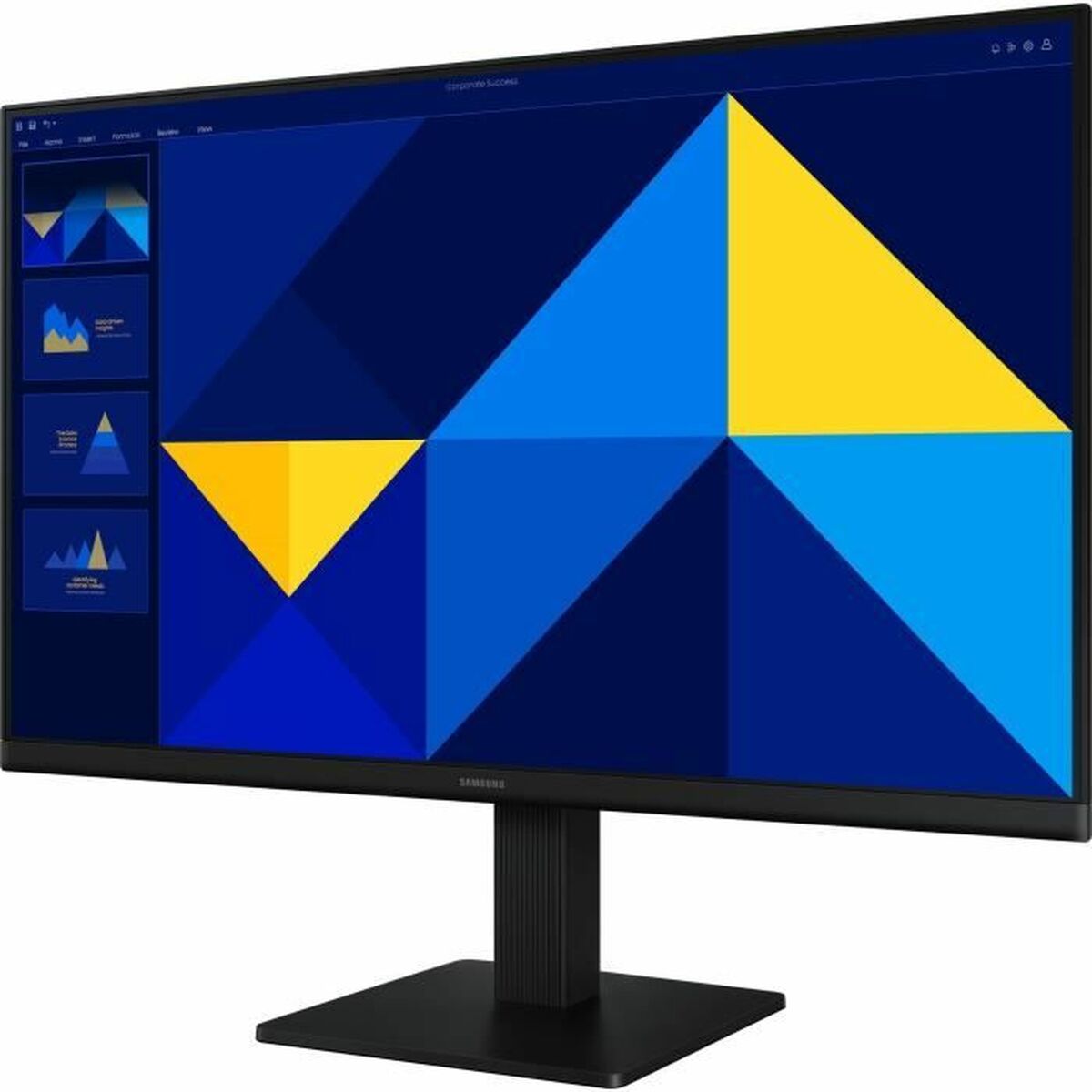 Monitor Samsung LS24D300GAUXEN Full HD 24"