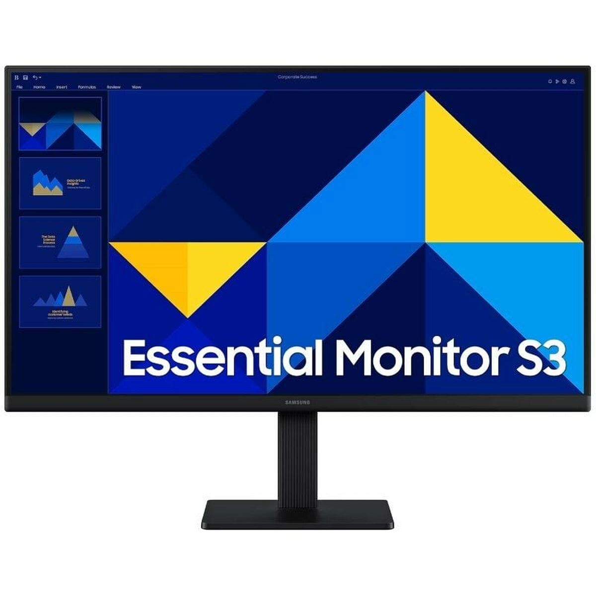 Monitor Samsung LS24D300GAUXEN Full HD 24"