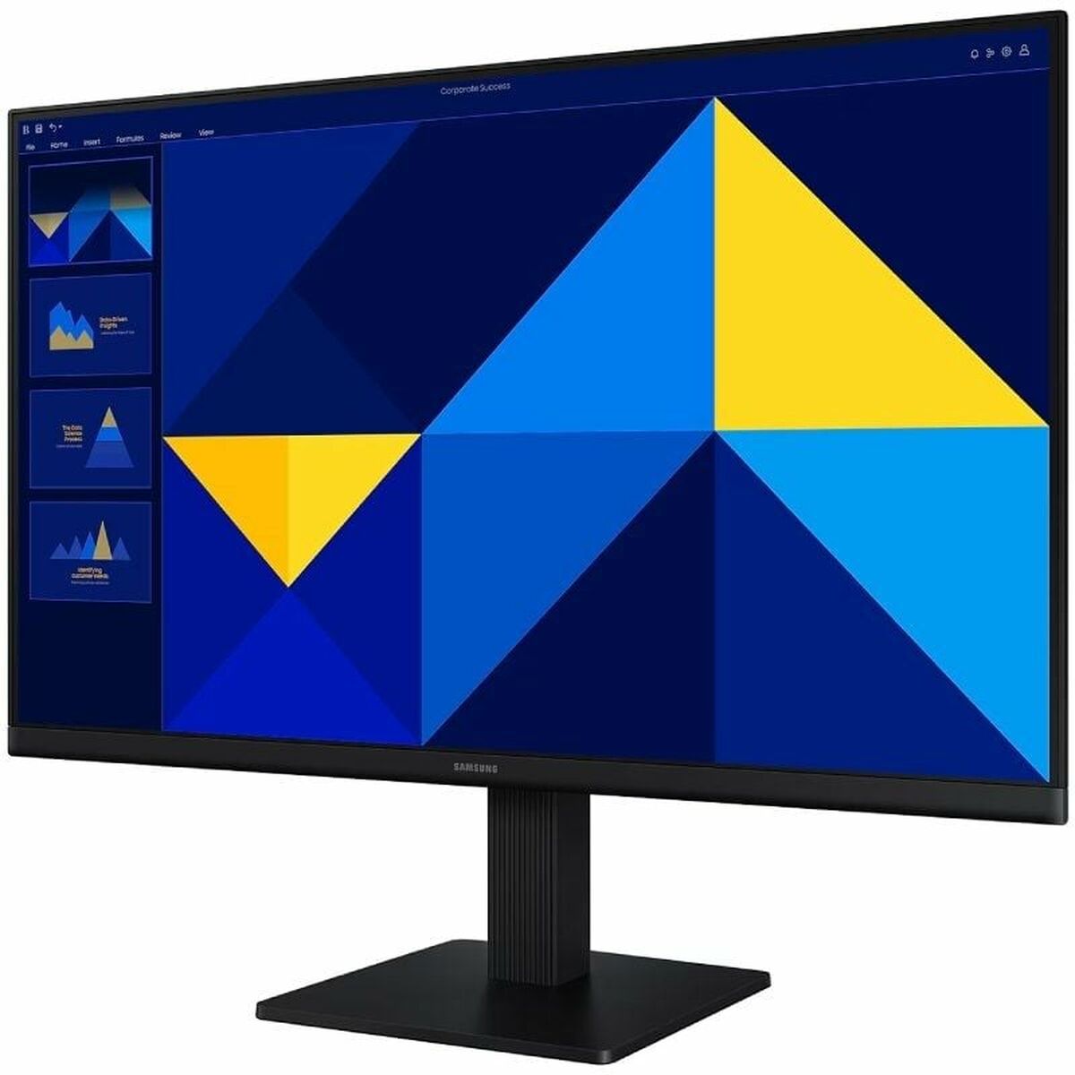 Monitor Samsung LS24D300GAUXEN Full HD 24"