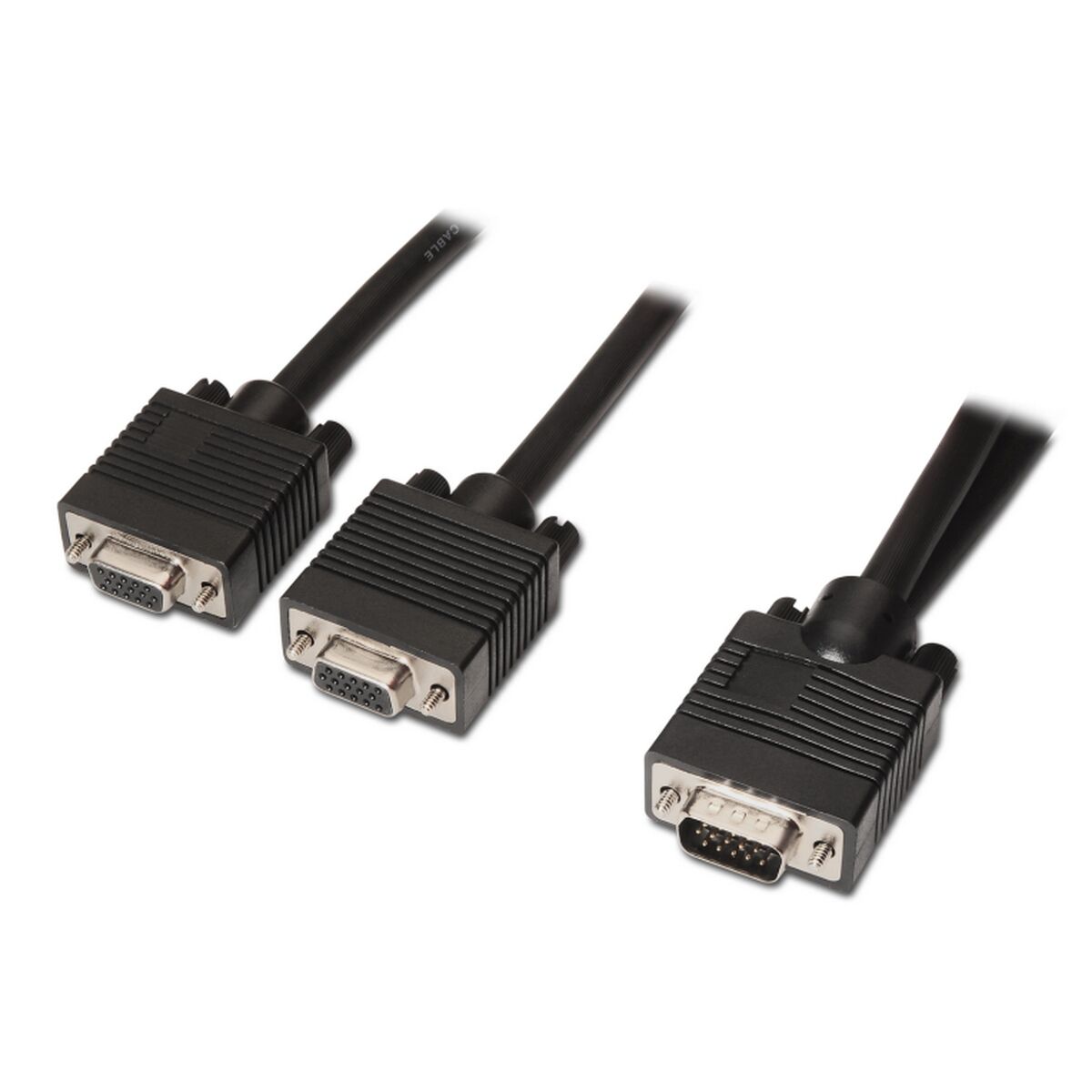 Cable VGA Aisens A113-0081 Negro