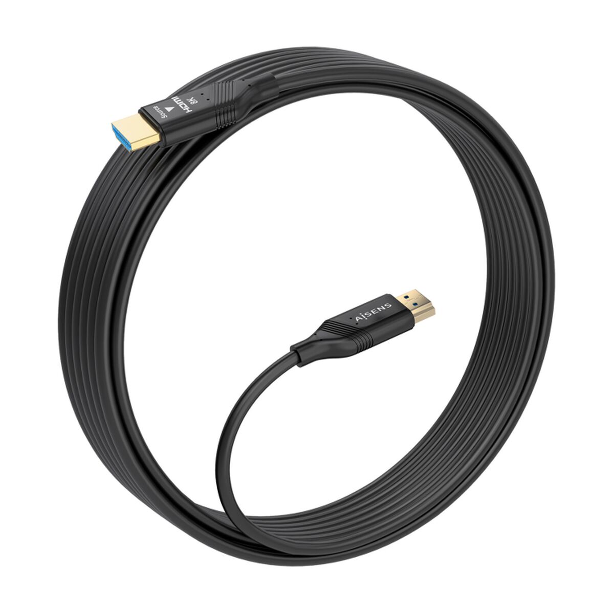 Cable HDMI Aisens A153-0933 Negro 10 m