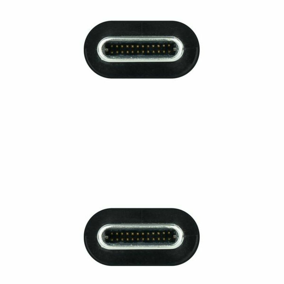Cable USB-C NANOCABLE 10.01.4300-COMB 50 cm
