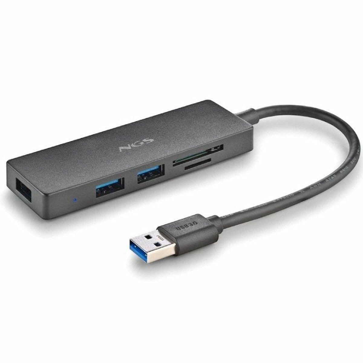 Hub USB NGS IHUBREADER USB x 3