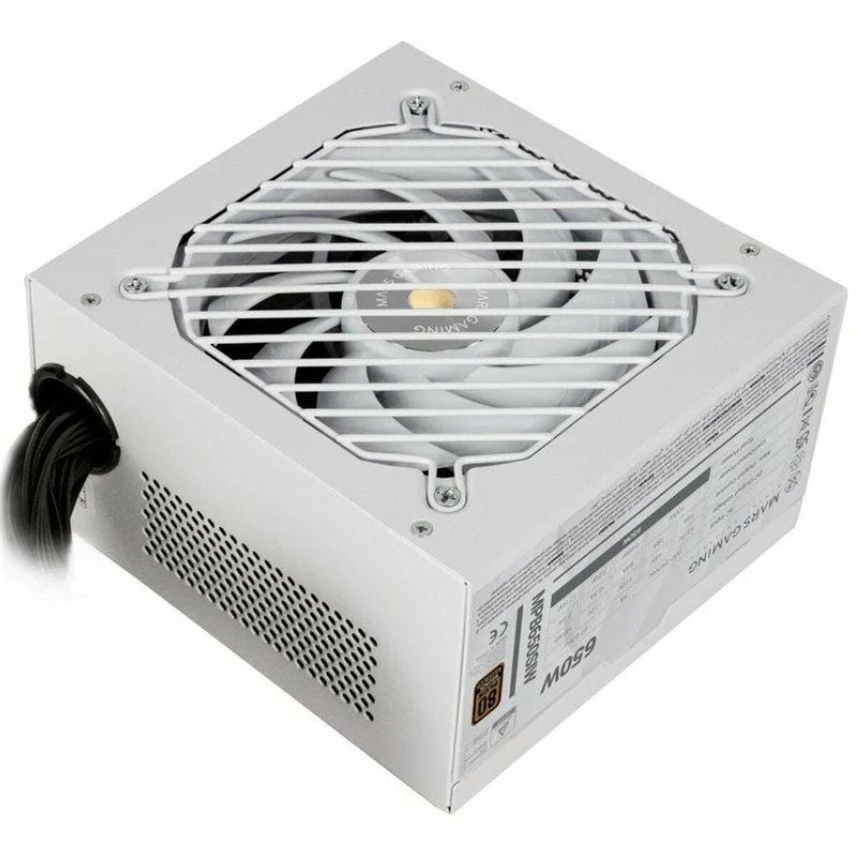 Fuente de Alimentación Mars Gaming MPB650SIW ATX 650 W 80 Plus Bronze