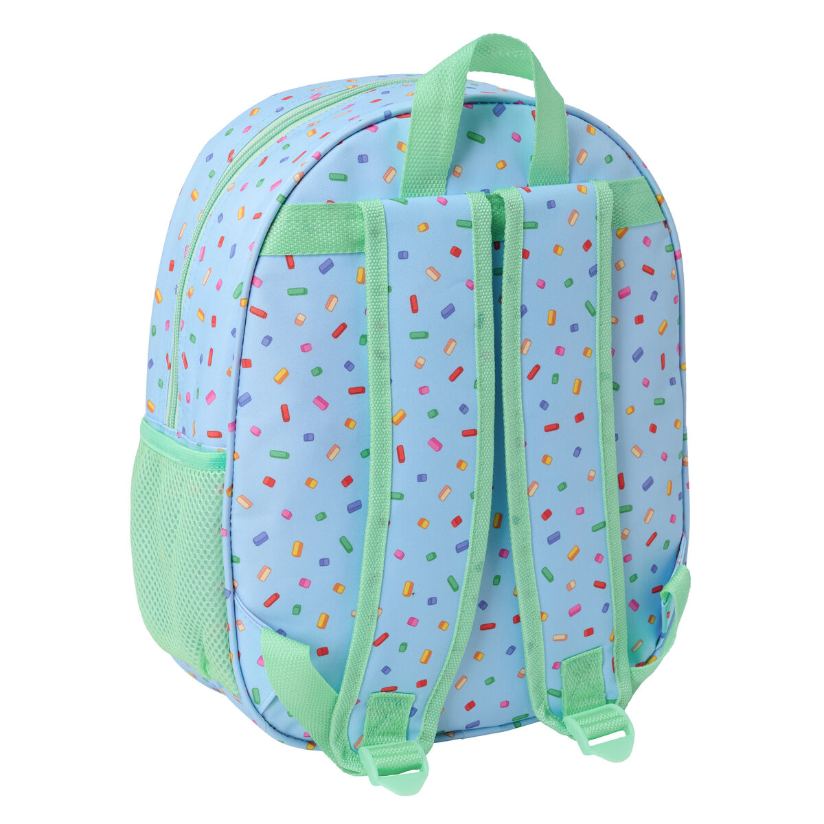 Mochila Escolar Bluey Azul 27 x 33 x 10 cm