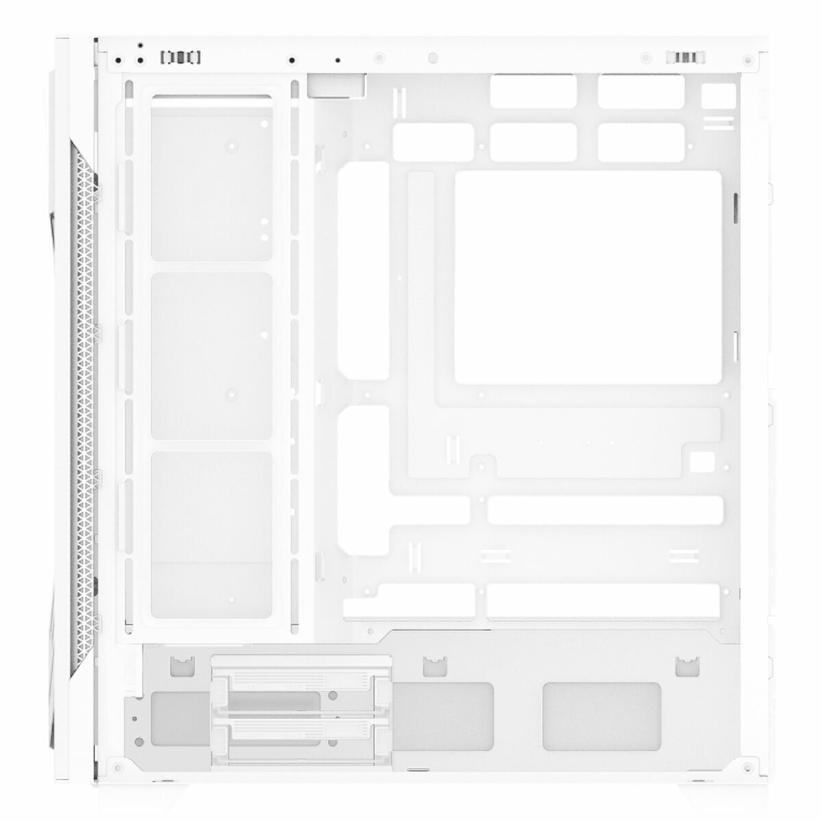 Caja Semitorre ATX XPG STARKER AIR BTF Blanco