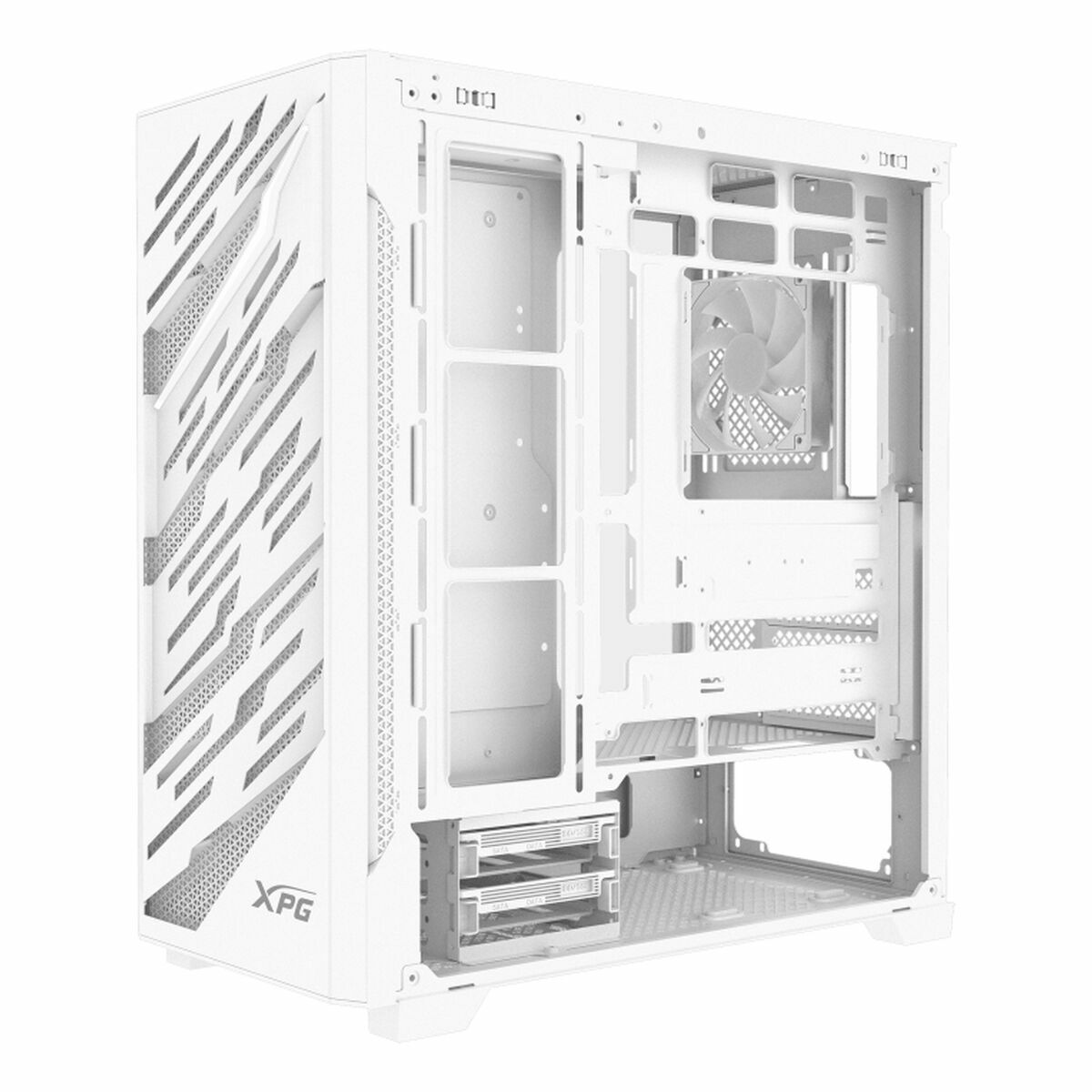 Caja Semitorre ATX XPG STARKER AIR BTF Blanco