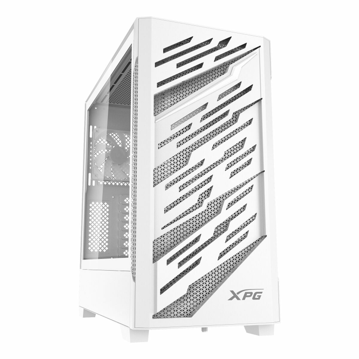 Caja Semitorre ATX XPG STARKER AIR BTF Blanco