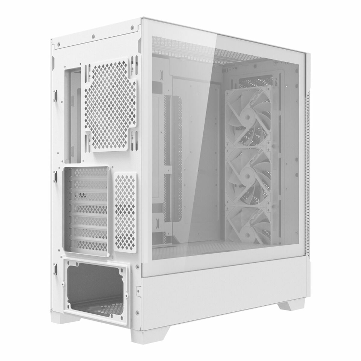 Caja Semitorre ATX XPG STARKER AIR BTF Blanco