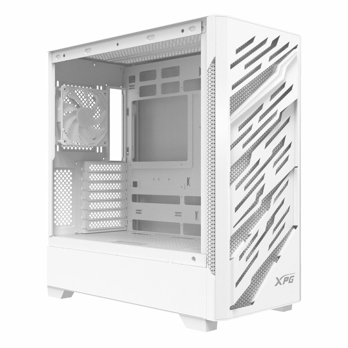 Caja Semitorre ATX XPG STARKER AIR BTF Blanco